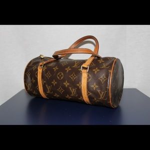 Authentic Louis Vuitton Papillon Bag